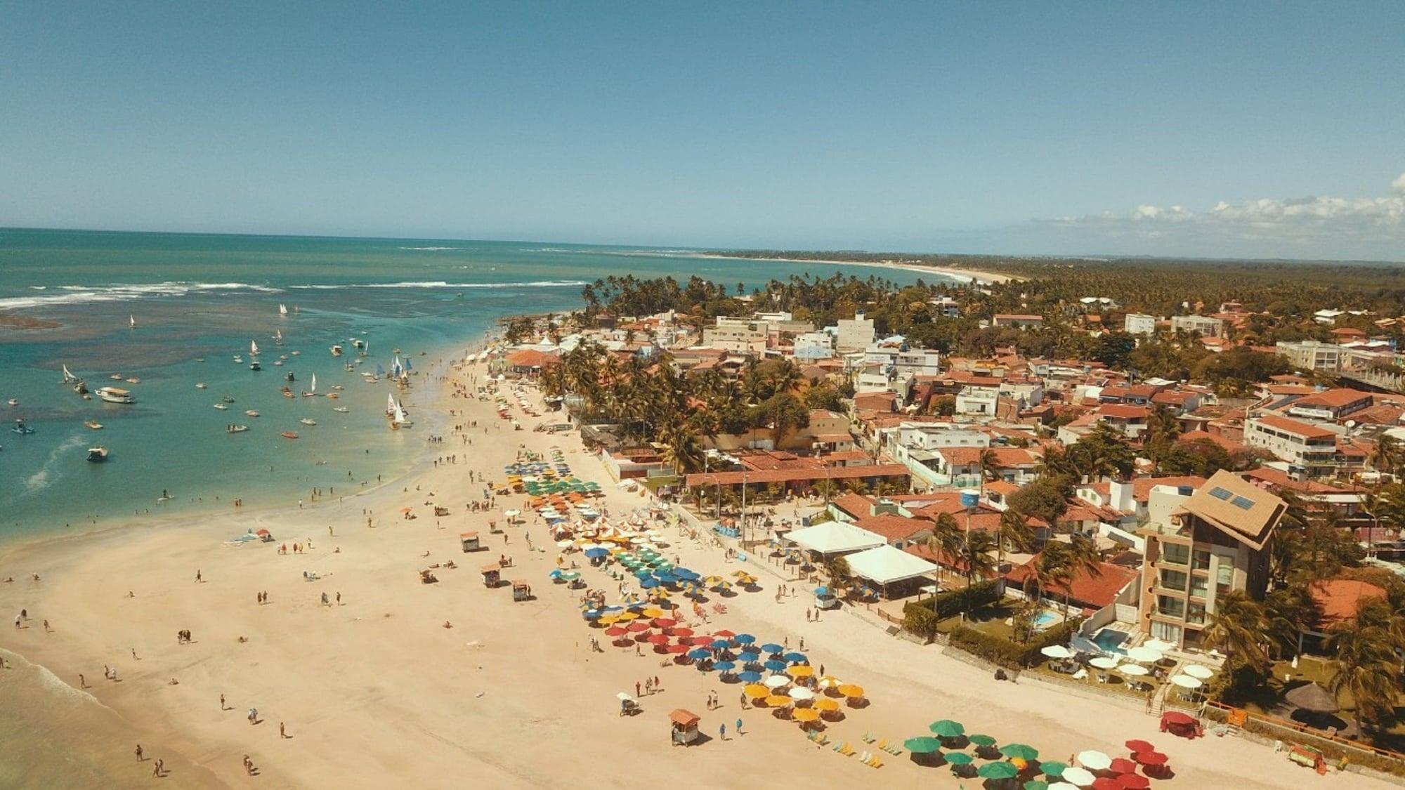 Pousada Ecos Beach Pôrto das Galinhas Buitenkant foto